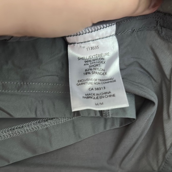 Chic Gray Skort - Picture 2 of 4